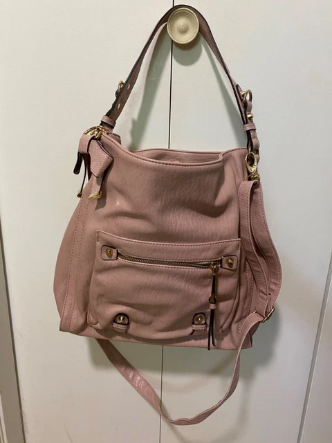 Jessica Simpson Tatiana Hobo Bag - Blush Pink