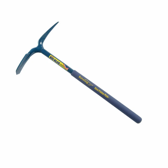 Estwing GP-100 Steel 25" Big Blue Geological Geo / Paleo Pick 14" Head