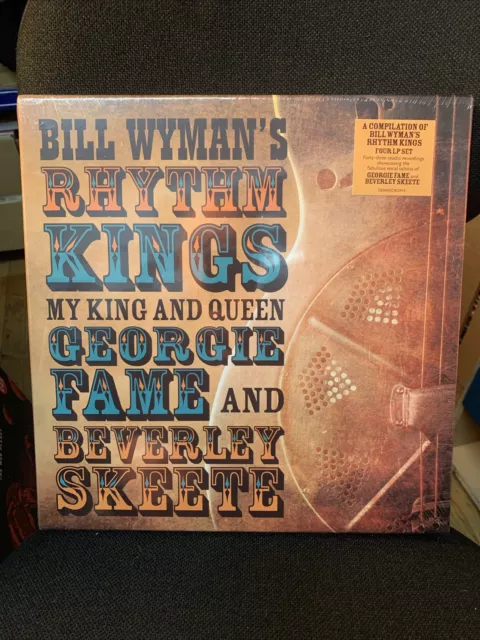 Bill Wyman's Rhythm Kings - My King and Queen 4LP VERSIEGELT. Bitte lesen Sie die Beschreibung