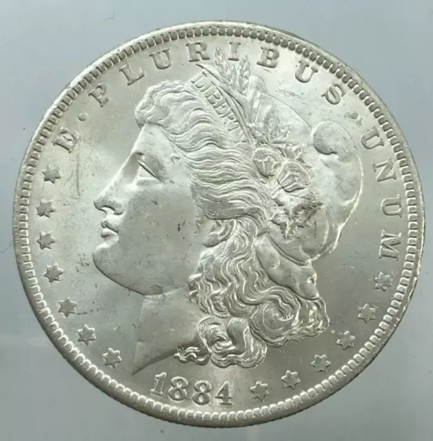 America - Stati Uniti 1 $ Dollaro Morgan Dollar 1884  NEW ORLEANS