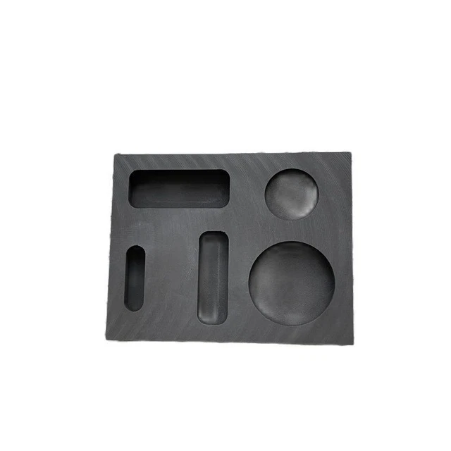 Pdtoweb New Graphite Ingot Mold Bar Mould Jewelry Tool Gold Copper Metal Melting