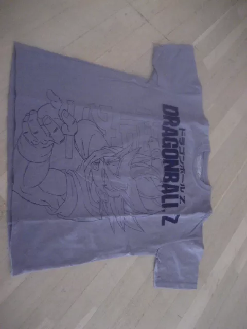 tshirt d occasion  dragon ball z  taille xs