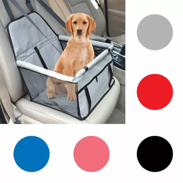 Transportín Coche Asiento Perro Gato Litera Cinturon para Coche Tryd