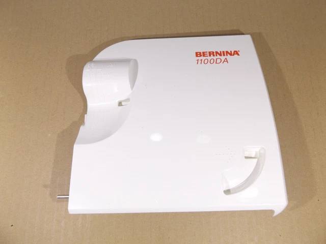 Bernina serger 1100DA cover door