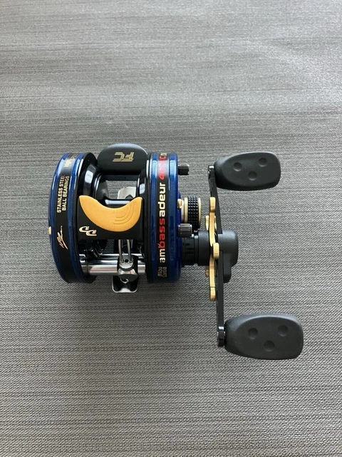 ABU GARCIA AMBASSADEUR 4601C DDL 143468 $281.07 - PicClick CA