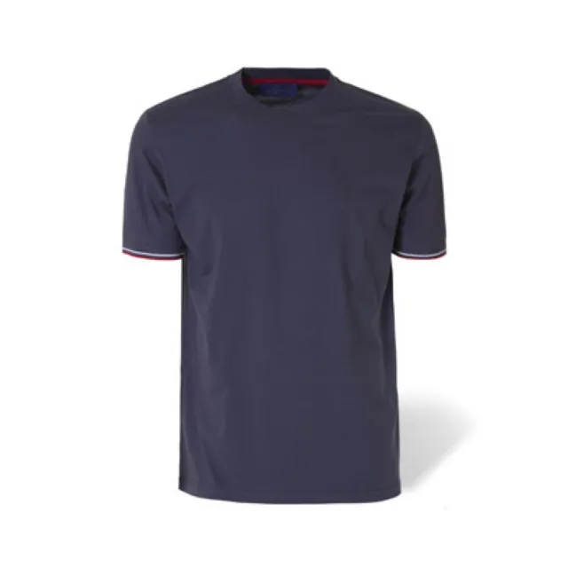T-Shirt Uomo Da Lavoro Manica Corta Granleo Magliette 100% Cotone S-3Xl 4