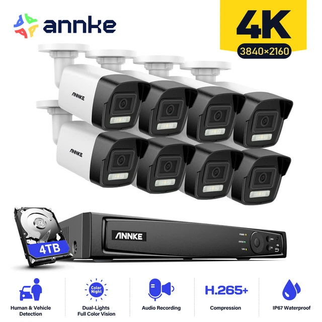 Kit Videosorveglianza Reolink 12MP - 4 Telecamere PoE, NVR 8CH 2TB, Visione Notturna A Colori - Foto 7