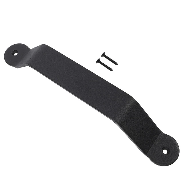 Maniglia per fienile maniglia per porta armadio maniglia per garage in metallo black