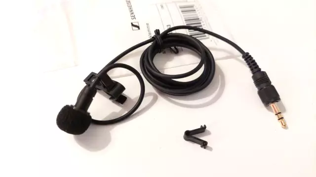 Sony UWP-D ECM-V1BMP Omnidirectional Lavalier Microphone  Original NEU * * *