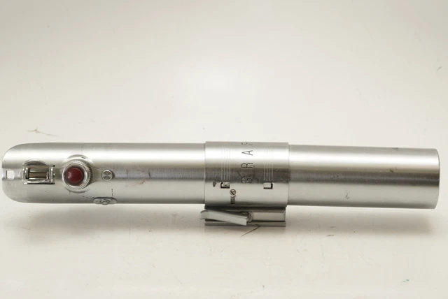Sable de Luz Graflex de 3 Celdas Star Wars Original Excelente Completo Sable de Luz Graflex de 3 Celdas Star Wars Original Excelente Completo
