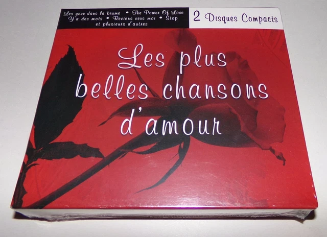 LES PLUS BELLES Chansons D'amour 2 CD Set - Brand New $30.00 - PicClick CA