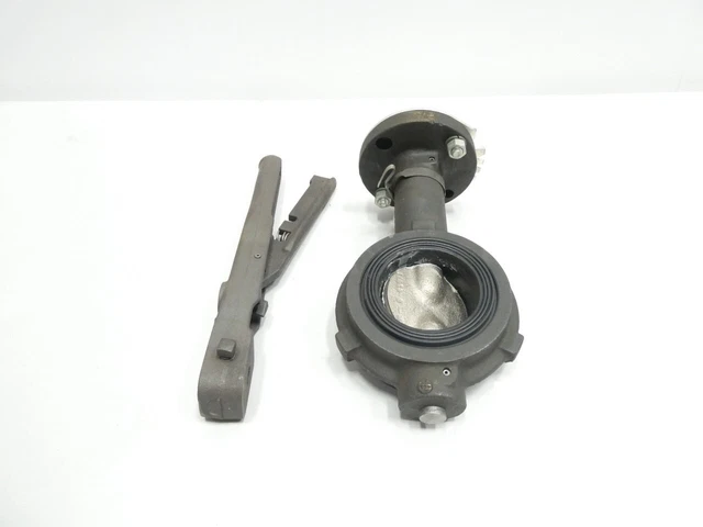 Trw 3010-AMI/HL Mission Manual Wafer Butterfly Valve 2-1/2in