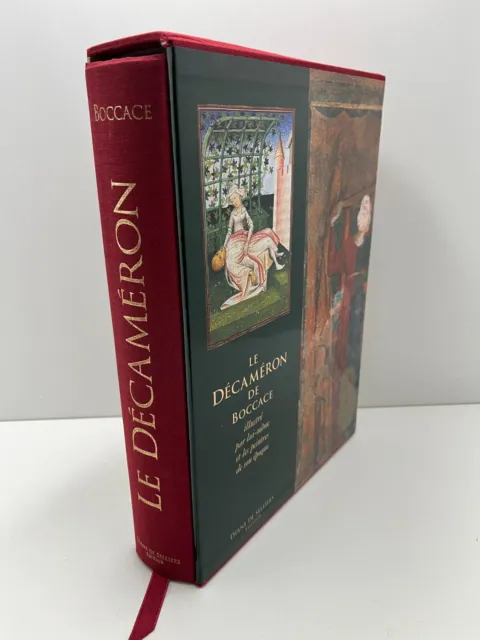 Boccace - LE DÉCAMÉRON Illustré par l'Auteur et les Peintres - Diane De Selliers