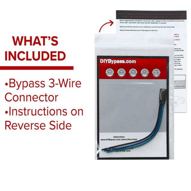 DIYBYPASS PARKING BRAKE Bypass Fits ALL AVH Pioneer Override DVD Video