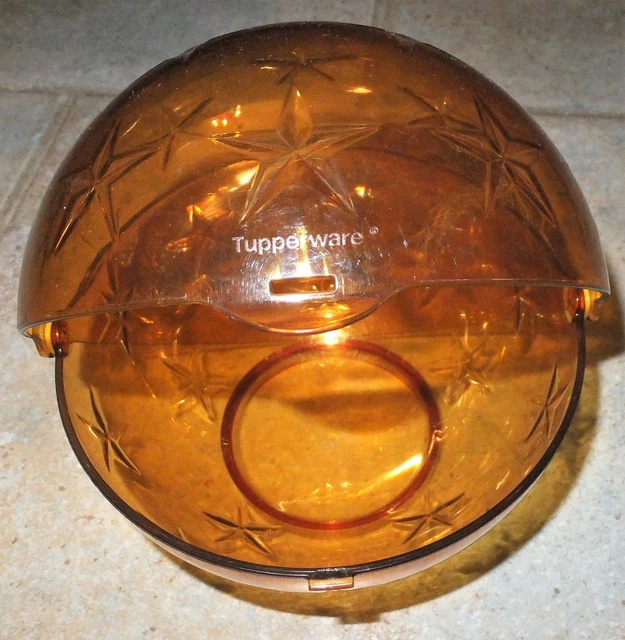 Saupoudreuse/sucrier Verseur Tupperware Allegra - 500 Ml - Transparent - Neuf