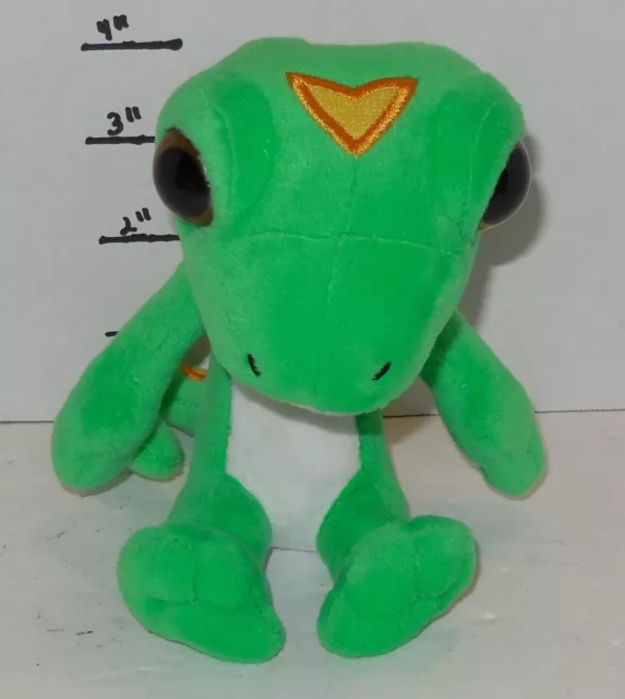 Geico Gecko 6 Zoll Kuscheltier Plüschtier