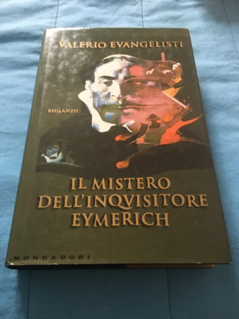 IL MISTERO DELL INQUISITORE EYMERICH evangelisti superblues   !! fd