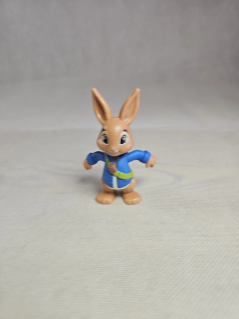 PETER RABBIT TOY Poseable Figure Peter Rabbit CBeebies Collectible £13. ...