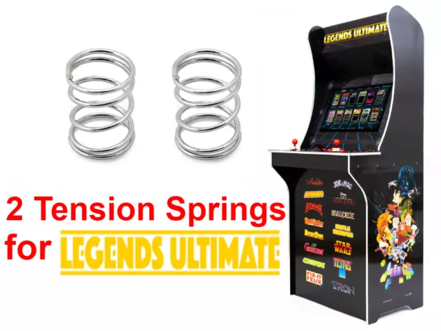 AtGames Legends Ultimate Home Arcade 2x 6LTension Springs Replacement Upgrade
