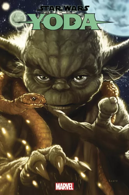 🚨🔥 STAR WARS YODA #1 KAARE ANDREWS 1:25 Ratio Variant