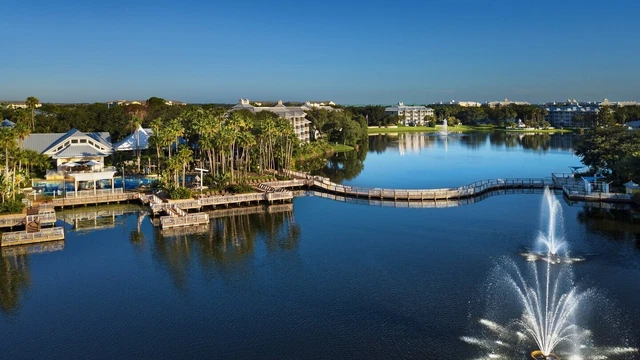 2 Bedroom, Marriott Cypress Harbour, Special Season, Annual, Timeshare, Deed