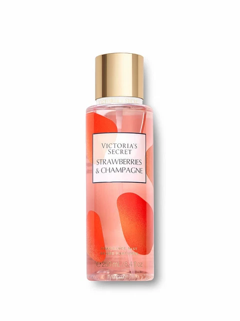 VICTORIA SECRET VS Strawberries & Champagne Fragrance Body Mist 8.4 fl oz NEW