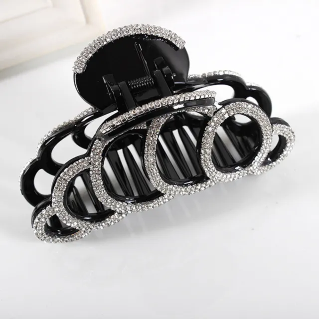 vintage claw hair clips for women hair jaw clips black hair claw clips Large