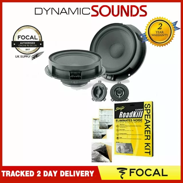 Focal INSIDE Factory Speaker Upgrade to fit VW Crafter Mk2 2017 onwards