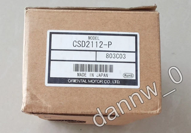 新品 ORIENTAL MOTOR CSD2112-P-
