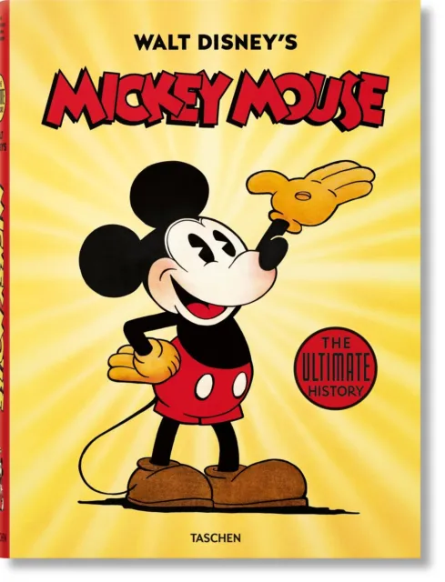 David Gerstein Walt Disneys Mickey Mouse. Die ultimative Chronik