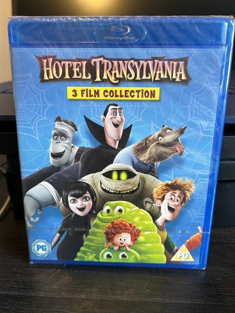 HOTEL TRANSYLVANIA 3 Film Collection Blu Ray UK Release NEW & SEALED £