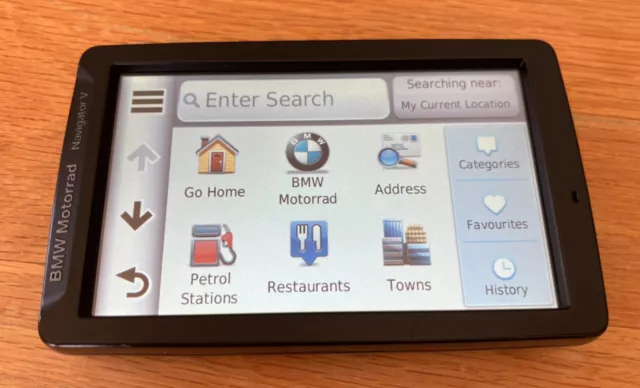 BMW Motorrad Navigator V Sat Nav