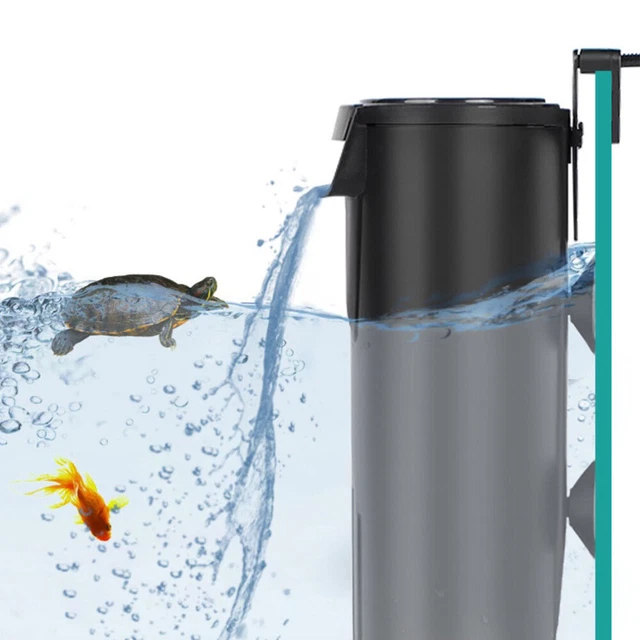FILTRE DE RÉSERVOIR Tortue Pour Aquarium Pompe Filtration Économe EUR 22,48 PicClick FR