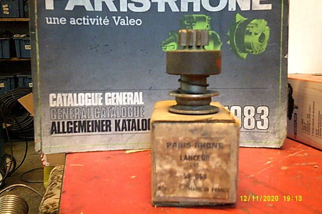 Induit de démarreur Simca 1000 Paris Rhône 12V