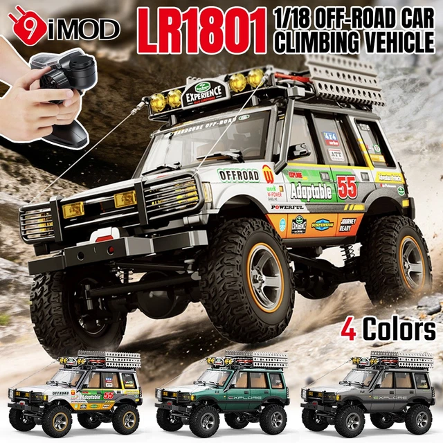 JXC LR1801 RC 1:18 Off-Road Climbing Car 2.4G Remote Control 4WD ...