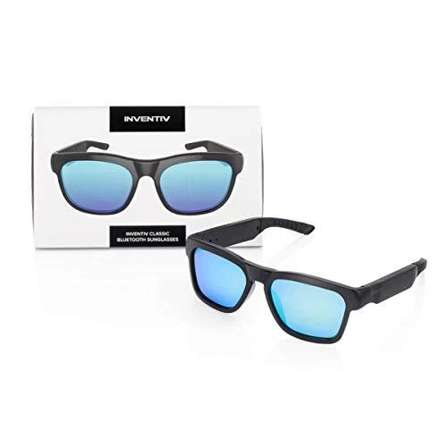 Inventiv Wireless Bluetooth Audio Sunglasses Open Ear Headphones Music & Hand...