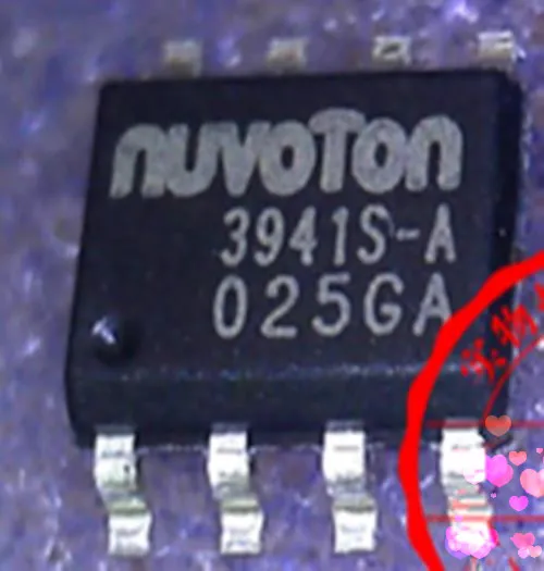 5 pcs New NUVOTON NCT3941S-A 3941S-A SOP8 ic chip