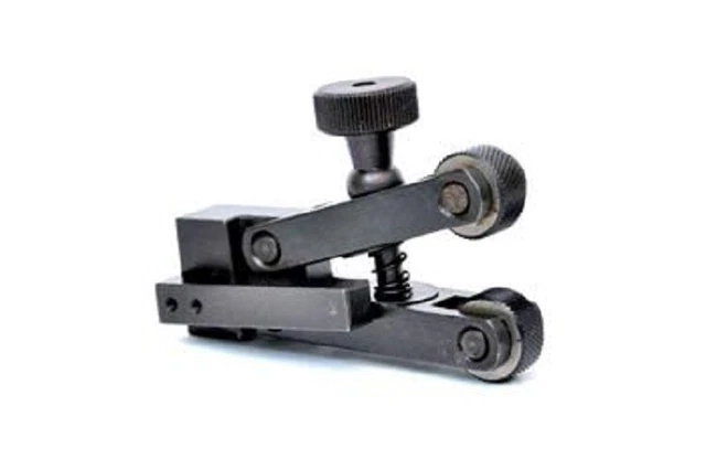 Adjustable Force Spring Action Knurling Tool  Lathe Machine Mini V-Clamp 5-20 Mm