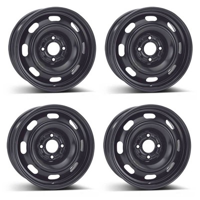4 Acciaio Cerchioni ALCAR 5960 5.5jx14 et36 4x100 per NISSAN KUBISTAR 