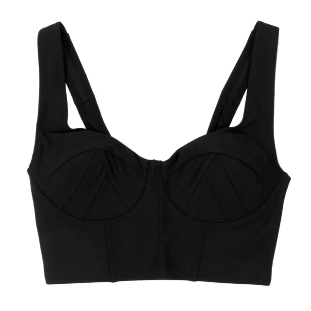 FABLETICS Damen Sport BH Charolette Low Impact Sports Bra Schwarz / XS /
