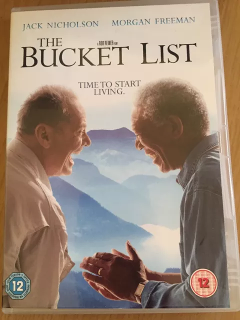 The Bucket List by Rob Reiner, Rob Reiner, DVD
