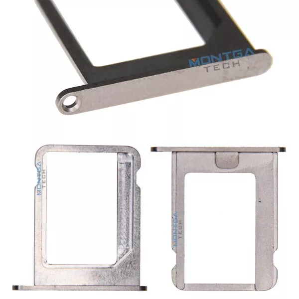 Rack Tiroir Carte SIM Apple iPhone 4 Silver Argent