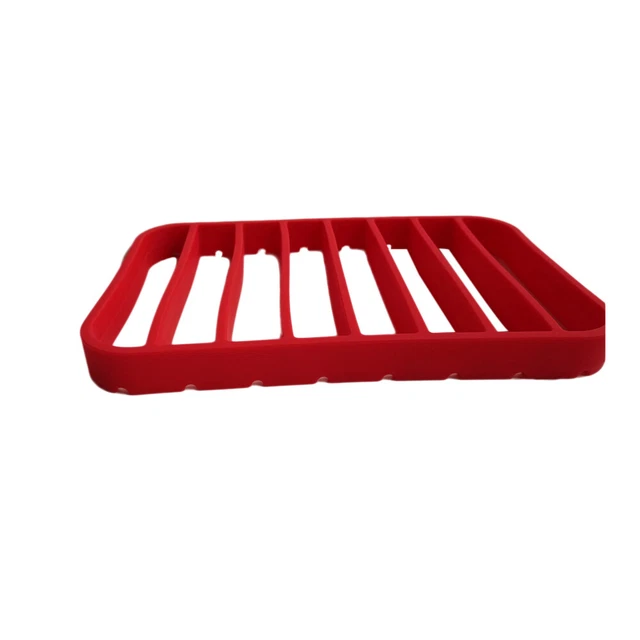 IMIKEYA Set Da 4 Tappetini In Silicone Per Microonde - Antiscivolo E Riutilizzabili, Ideali Per Cucina E Tavolo - 8