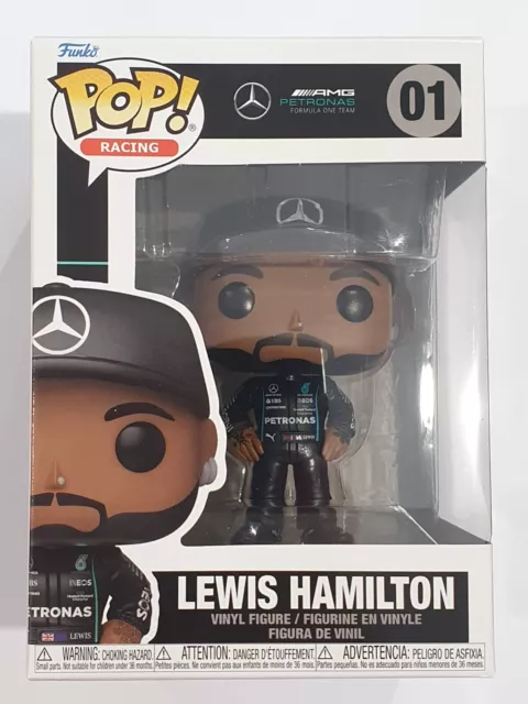 FUNKO POP RACING Mercedes AMG 01 Lewis Hamilton EUR 18,00