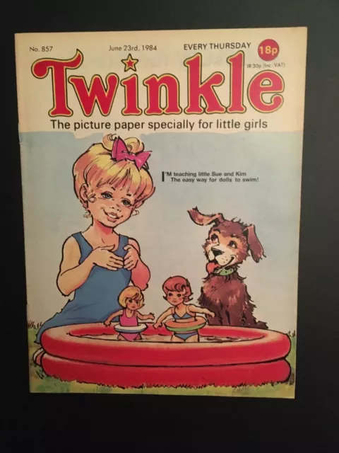 Twinkle Comic no. 857, 23 June 1984 - Good Condition