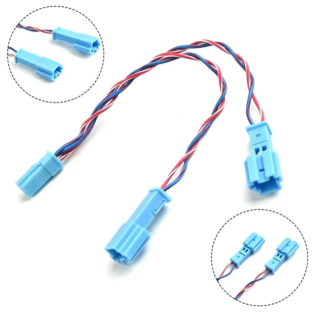 2x Adaptateur Haut-parleur Fiches Câble Y Splitter Pour Audi A4 B9 (à Partir De 2017)