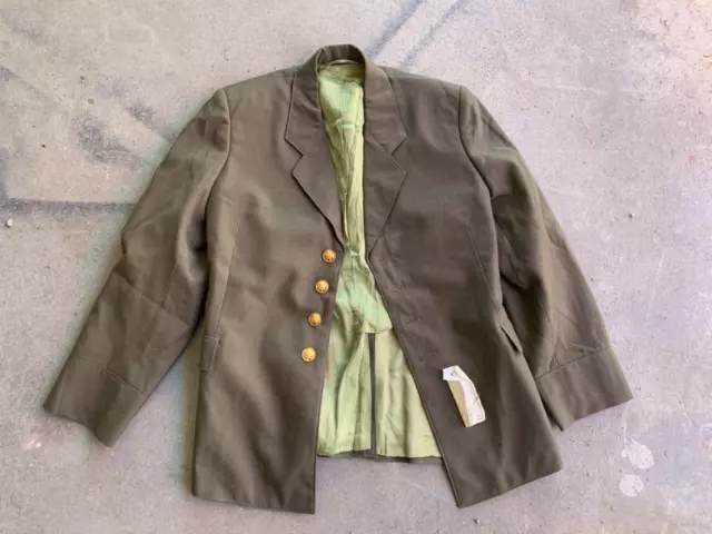 (In USA) Soviet Obr.69/M69 Dress Uniform Jacket Russian Military Cold War Army