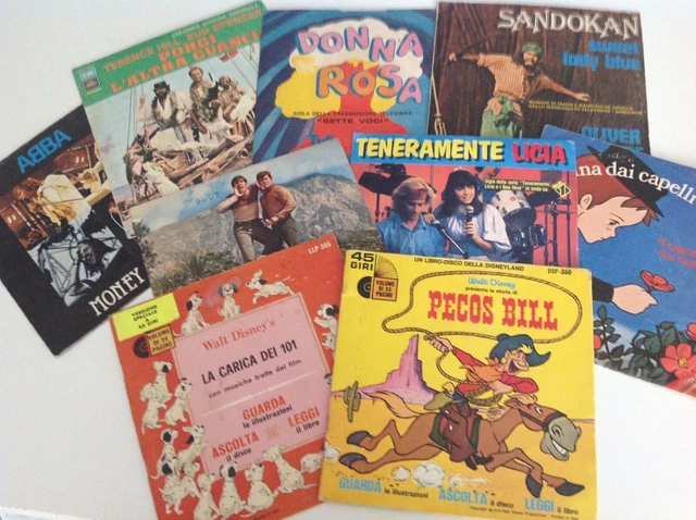 50 Copertine Per Dischi 45 Giri In Carta Pregiata Tecno Pluss Gloss - Colore Nero, Con Foro Centrale - Produzione Italiana