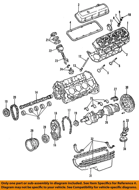 GM OEM-Push Rods 10227762