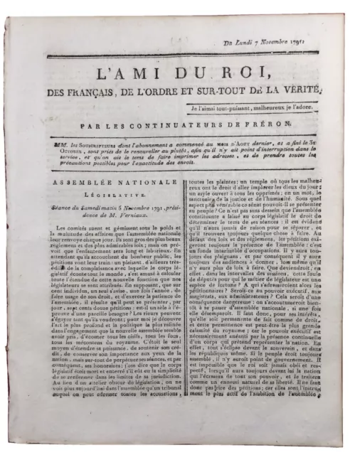 Dol Di Bretagna IN 1791 San Malo Coblentz Émigrés Rivoluzione Francese